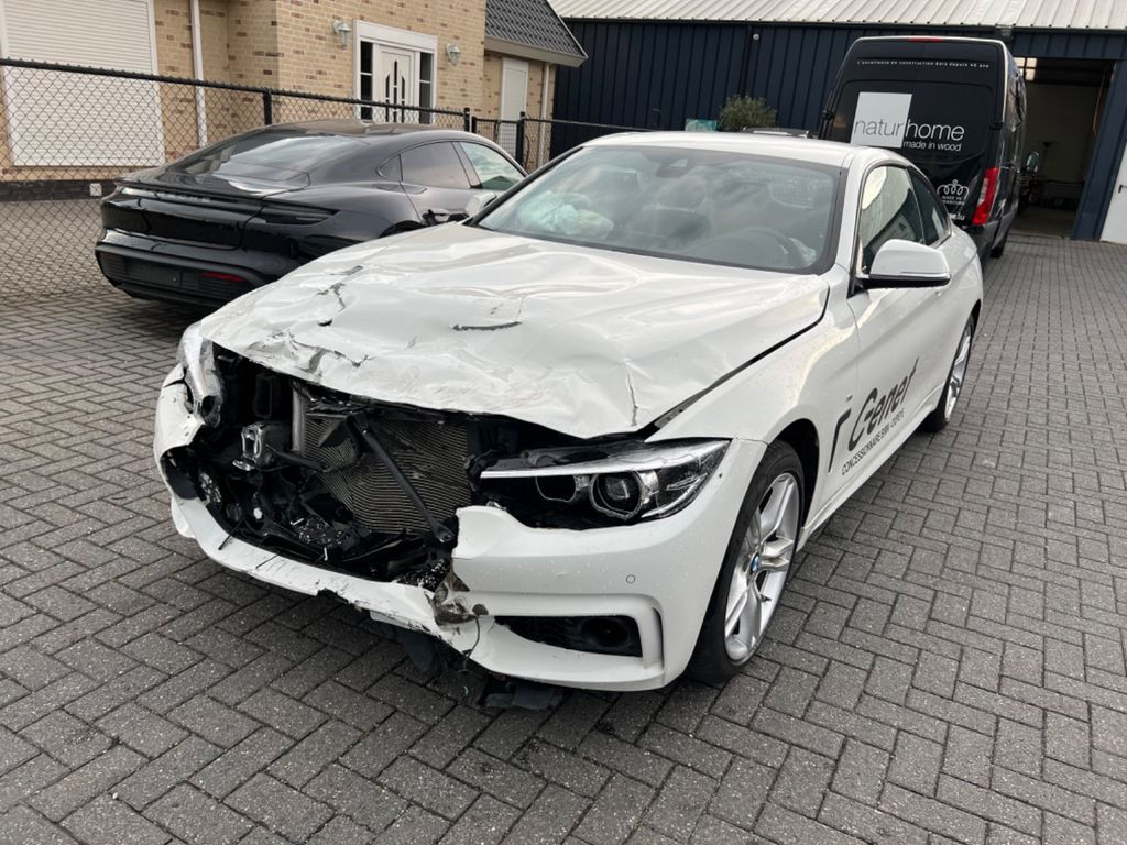 BMW 418I Coupe Autmatik M Sport 2021