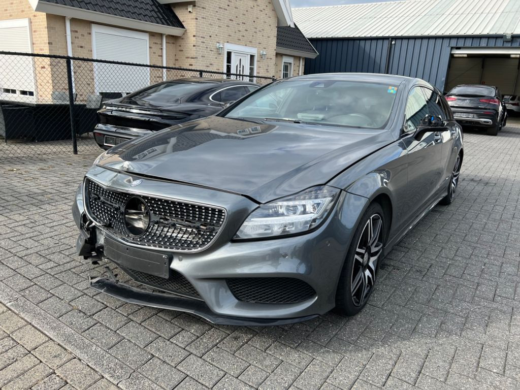 Mercedes-Benz CLS 250d Bleutec AMG SPORT Shooting Brake