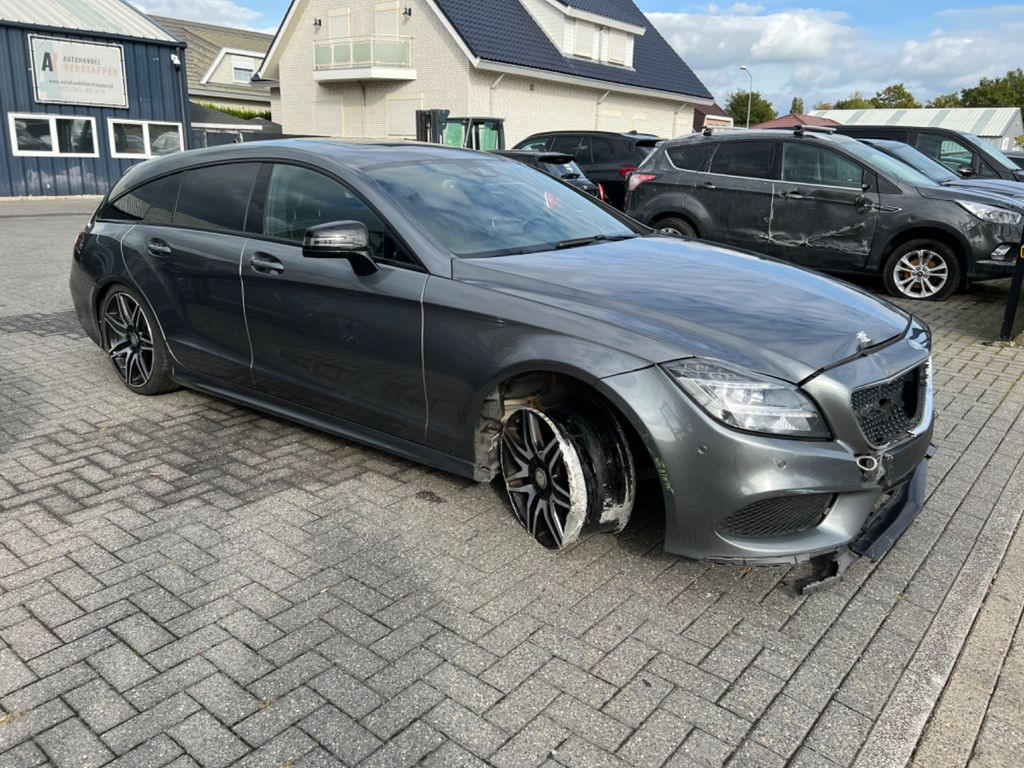 Mercedes-Benz CLS 250d Bleutec AMG SPORT Shooting Brake