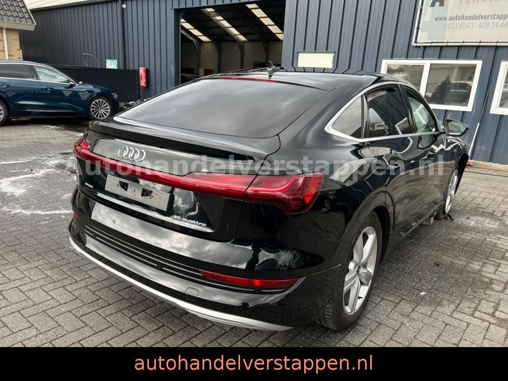 Audi E-tron Sportback 50 Quattro advanced