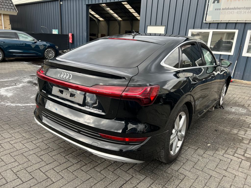 Audi E-tron Sportback 50 Quattro advanced