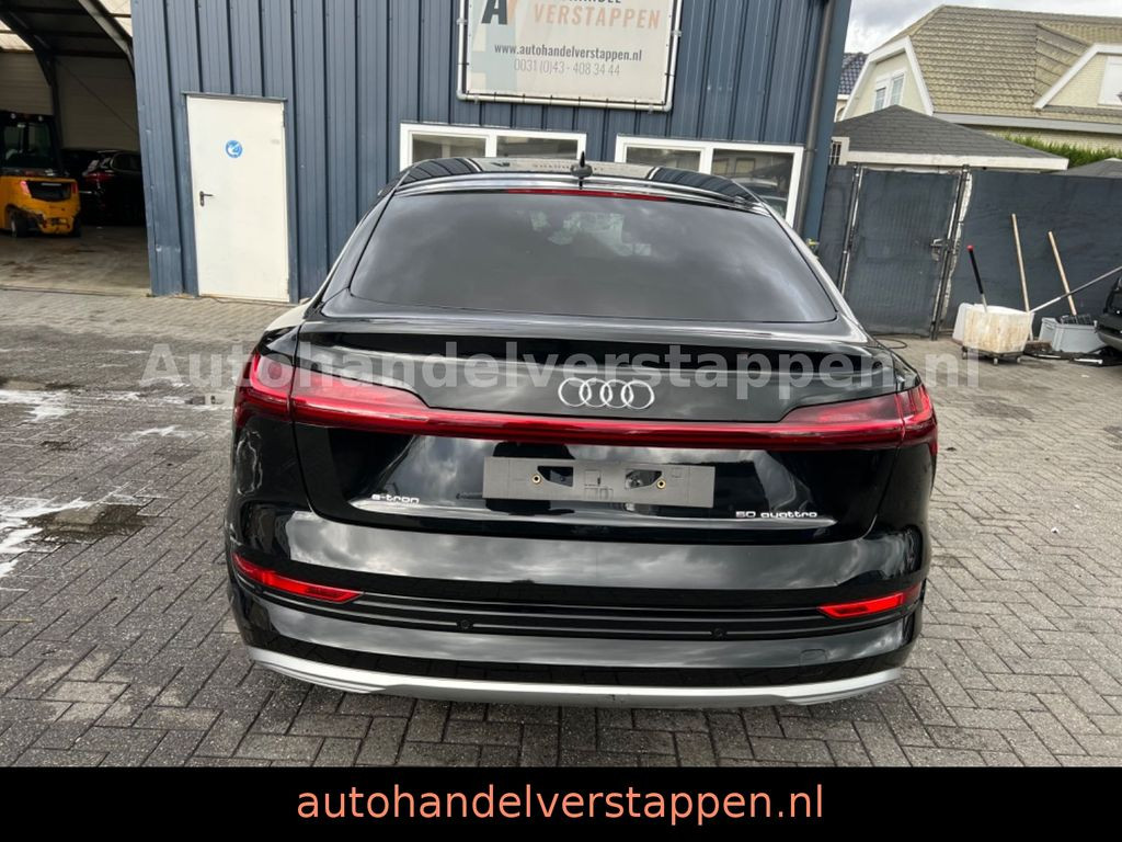 Audi E-tron Sportback 50 Quattro advanced