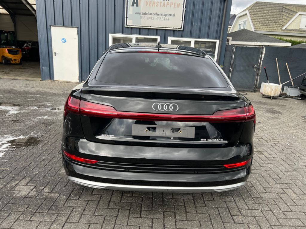 Audi E-tron Sportback 50 Quattro advanced