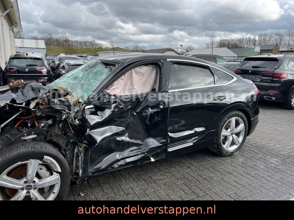 Audi E-tron Sportback 50 Quattro advanced