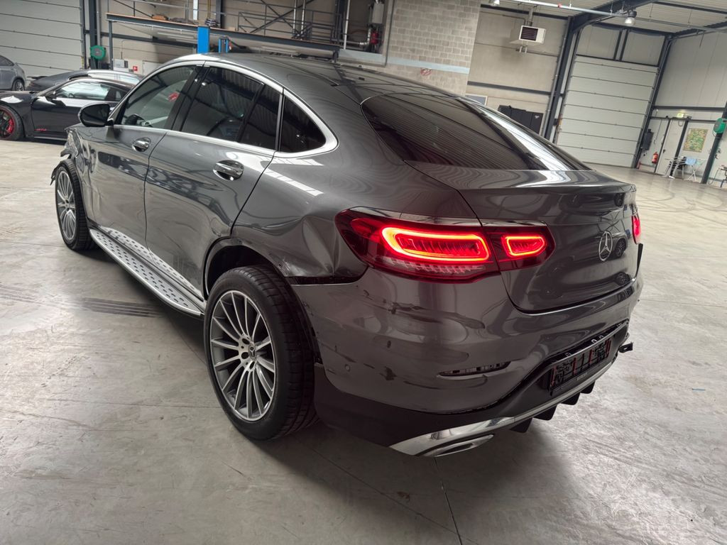Mercedes-Benz GLC 400 d 4Matic Coupe 243KW AMG Sportpaket