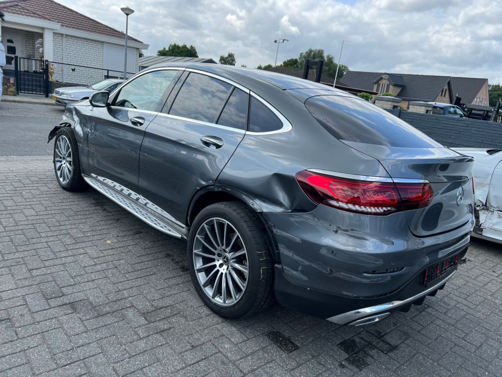 Mercedes-Benz GLC 400 d 4Matic Coupe 243KW AMG Sportpaket