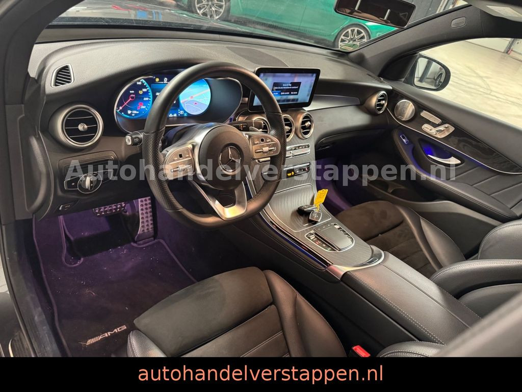 Mercedes-Benz GLC 400 d 4Matic Coupe 243KW AMG Sportpaket