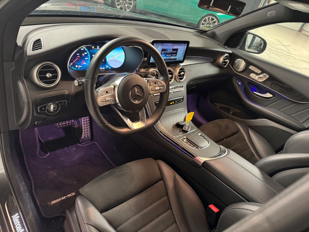 Mercedes-Benz GLC 400 d 4Matic Coupe 243KW AMG Sportpaket