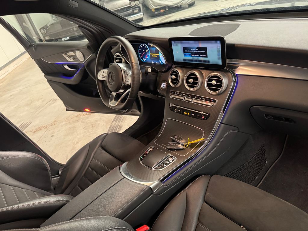Mercedes-Benz GLC 400 d 4Matic Coupe 243KW AMG Sportpaket