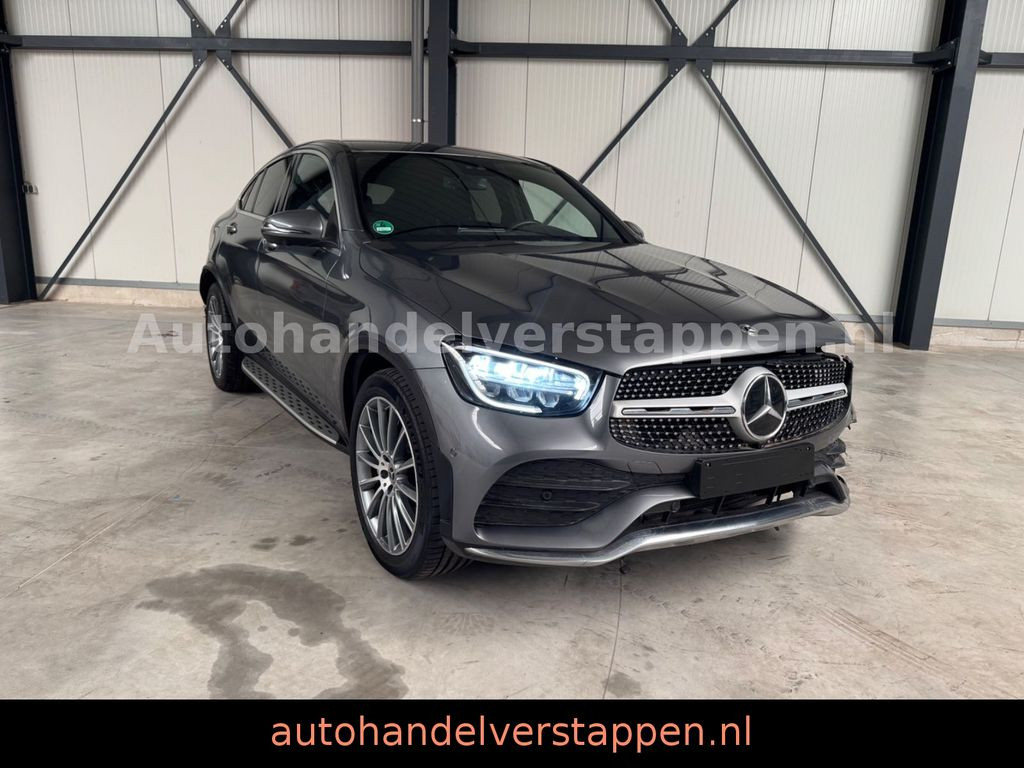 Mercedes-Benz GLC 400 d 4Matic Coupe 243KW AMG Sportpaket
