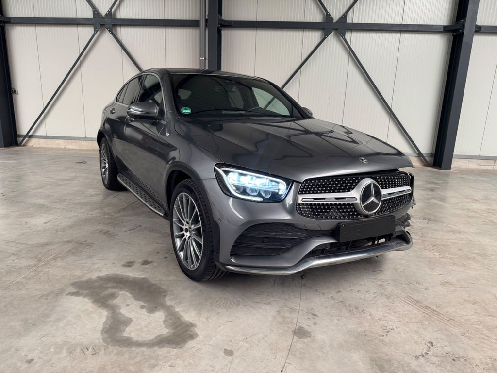 Mercedes-Benz GLC 400 d 4Matic Coupe 243KW AMG Sportpaket