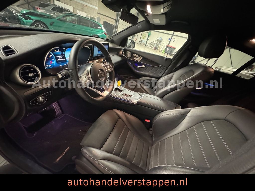 Mercedes-Benz GLC 400 d 4Matic Coupe 243KW AMG Sportpaket