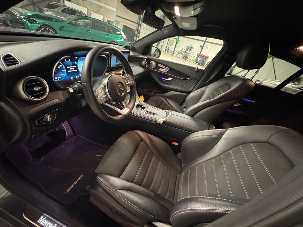 Mercedes-Benz GLC 400 d 4Matic Coupe 243KW AMG Sportpaket