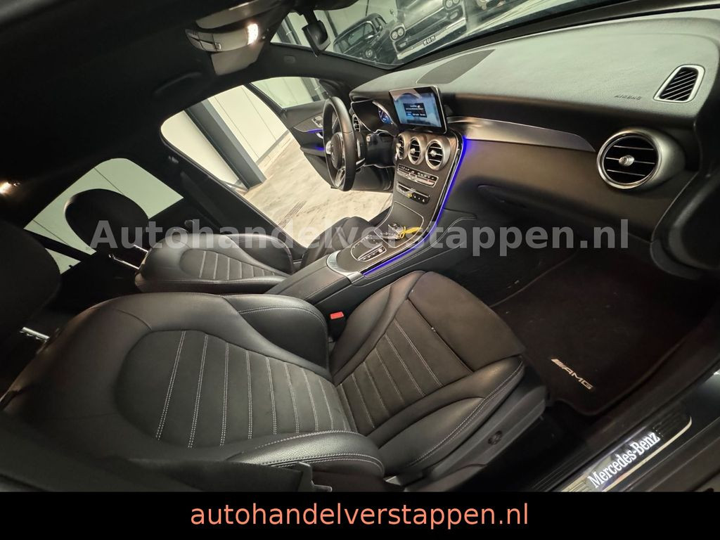 Mercedes-Benz GLC 400 d 4Matic Coupe 243KW AMG Sportpaket