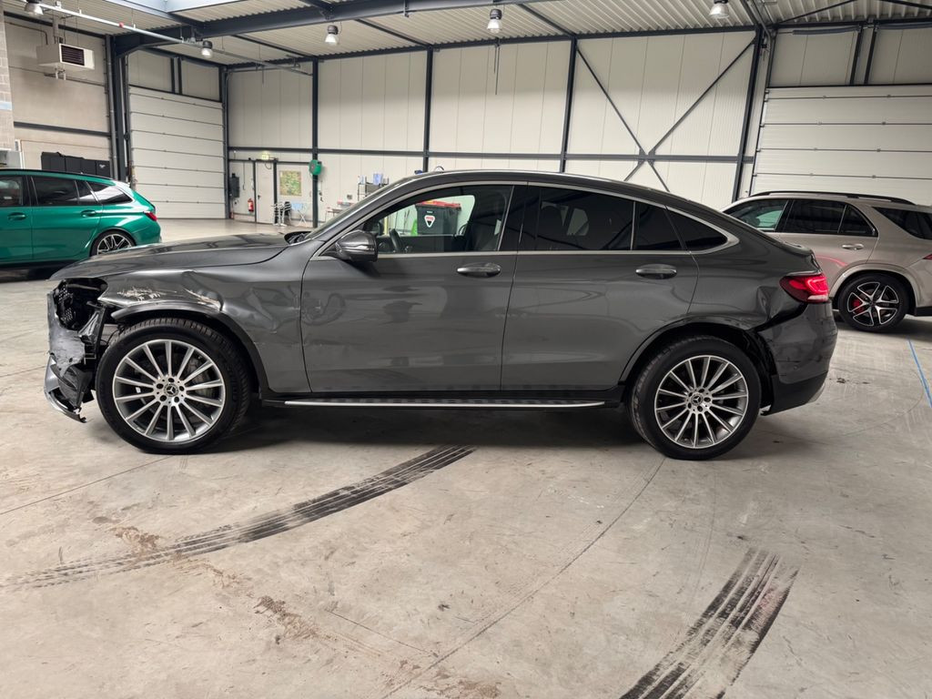 Mercedes-Benz GLC 400 d 4Matic Coupe 243KW AMG Sportpaket