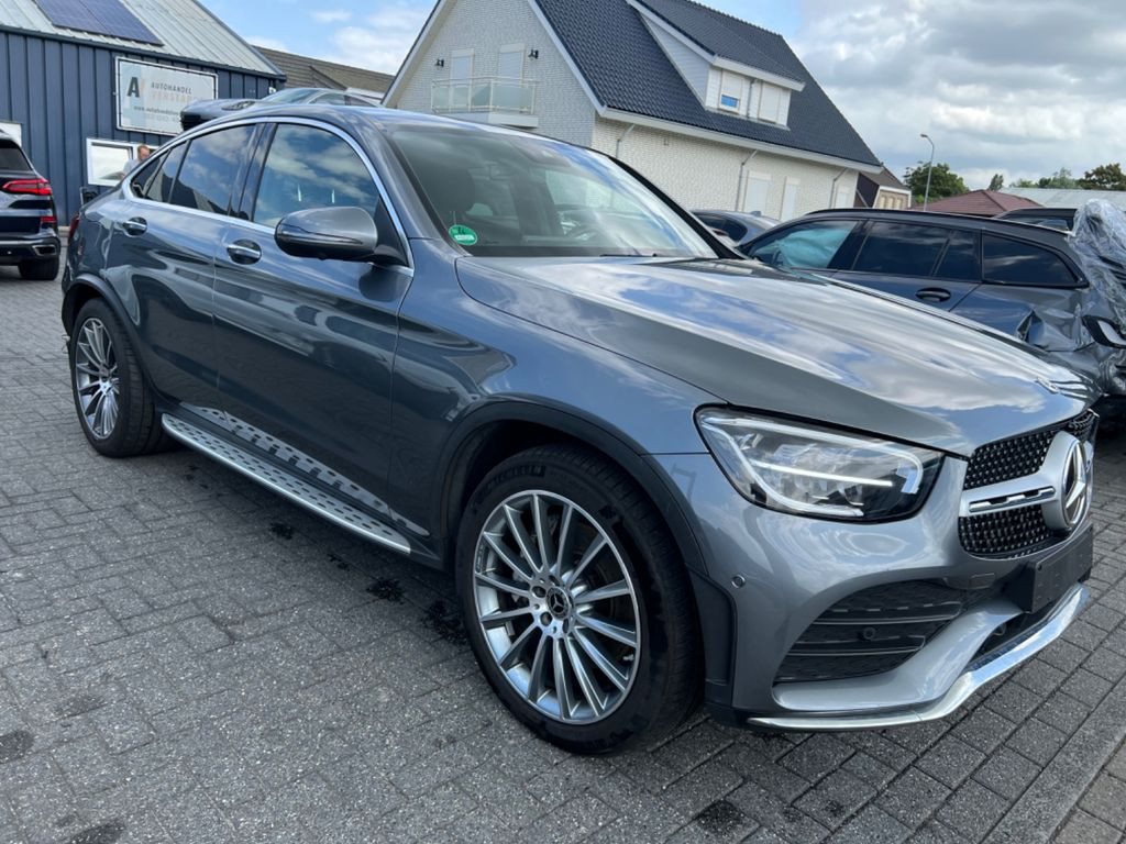 Mercedes-Benz GLC 400 d 4Matic Coupe 243KW AMG Sportpaket