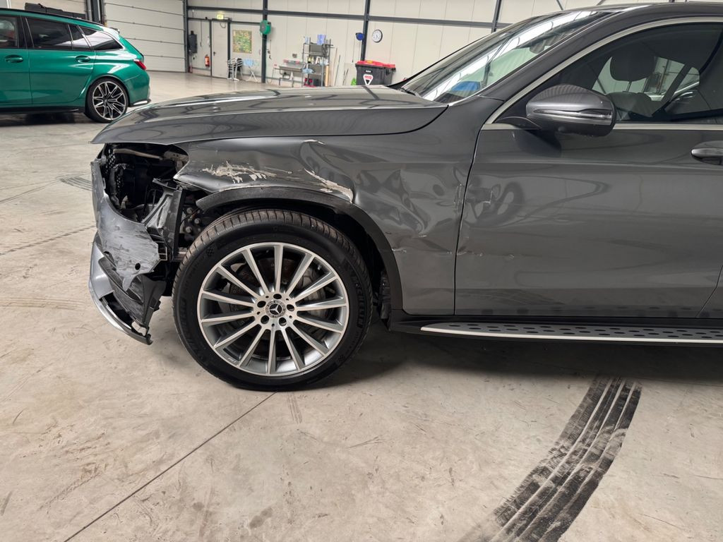 Mercedes-Benz GLC 400 d 4Matic Coupe 243KW AMG Sportpaket