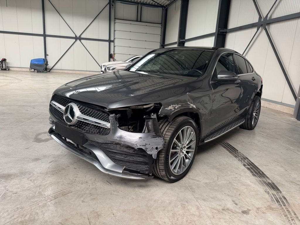Mercedes-Benz GLC 400 d 4Matic Coupe 243KW AMG Sportpaket