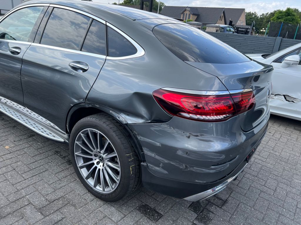 Mercedes-Benz GLC 400 d 4Matic Coupe 243KW AMG Sportpaket