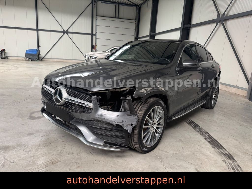 Mercedes-Benz GLC 400 d 4Matic Coupe 243KW AMG Sportpaket