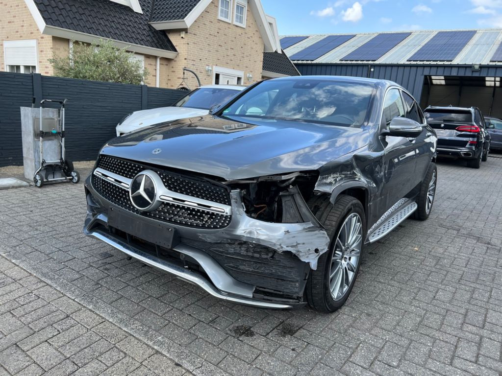 Mercedes-Benz GLC 400 d 4Matic Coupe 243KW AMG Sportpaket