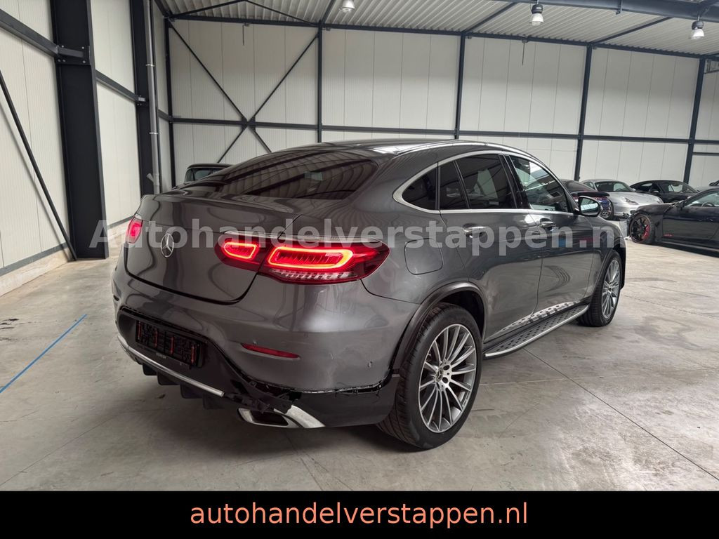 Mercedes-Benz GLC 400 d 4Matic Coupe 243KW AMG Sportpaket