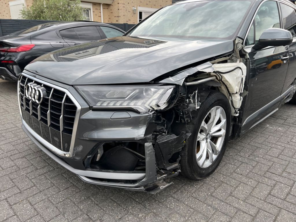 Audi Q7 45 TDI Quattro S line Panorama 7-Sitzer