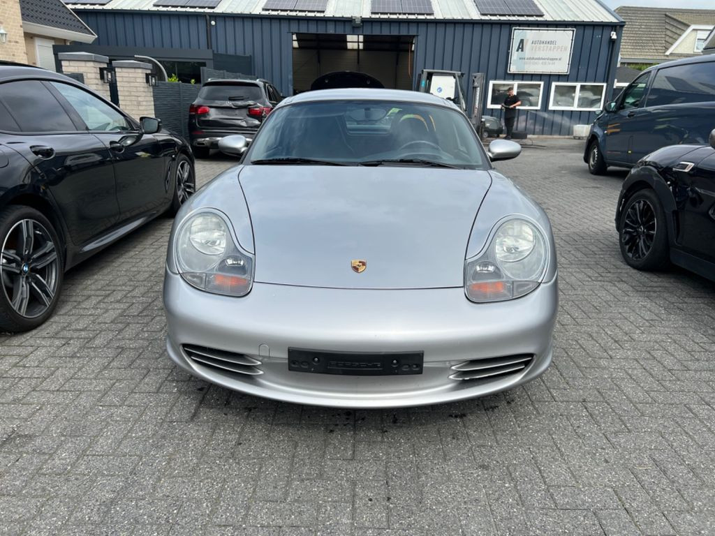 Porsche Boxster Cabriolet  2.7L Hardtop