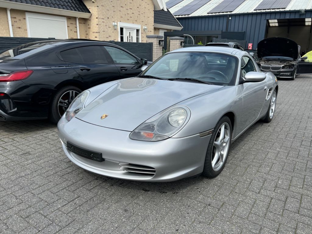 Porsche Boxster Cabriolet  2.7L Hardtop