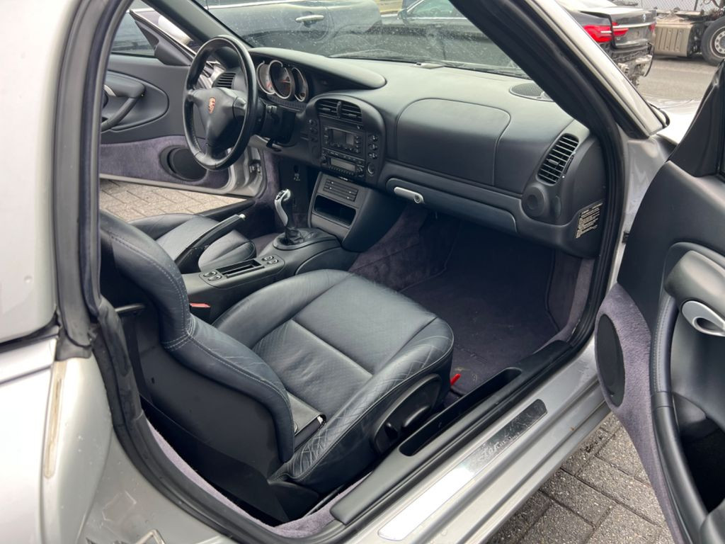 Porsche Boxster Cabriolet  2.7L Hardtop