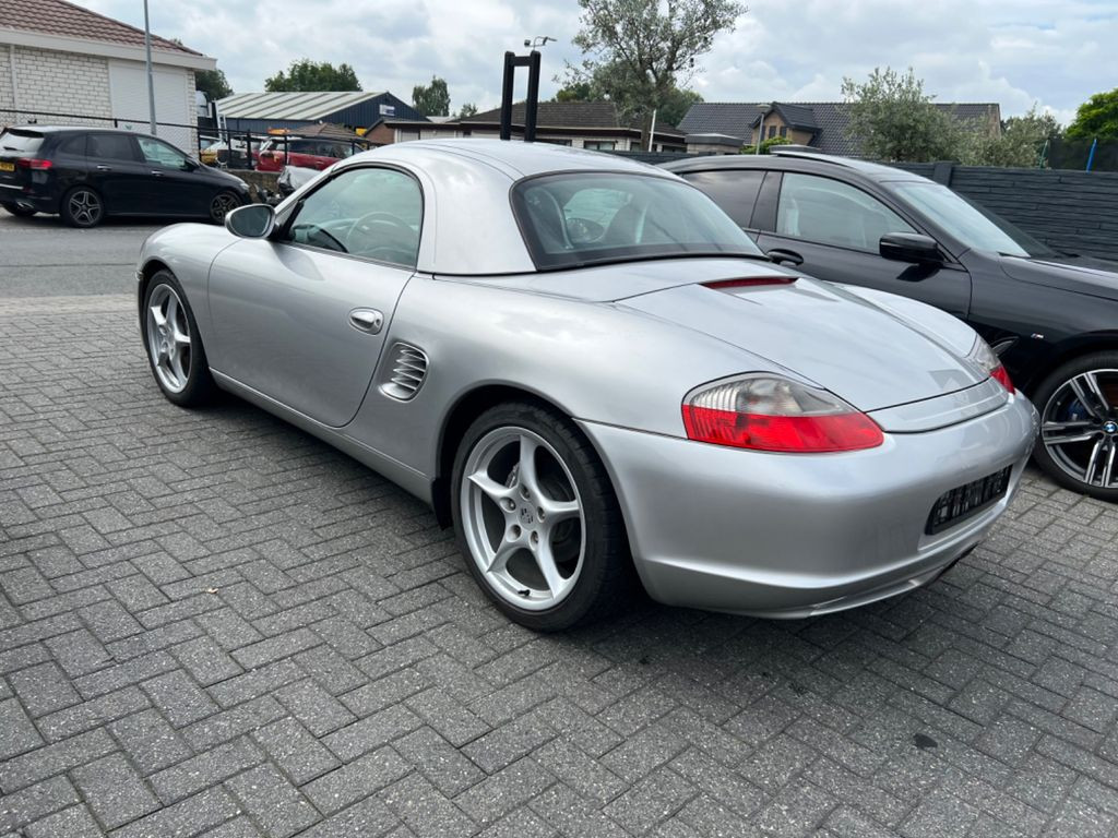 Porsche Boxster Cabriolet  2.7L Hardtop