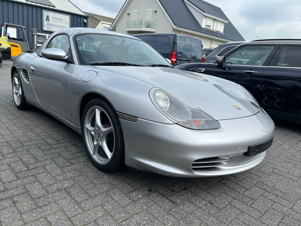 Porsche Boxster Cabriolet  2.7L Hardtop