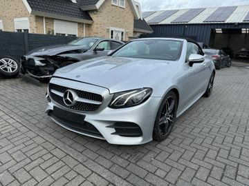 Mercedes-Benz E 220d Cabrio AMG Sport