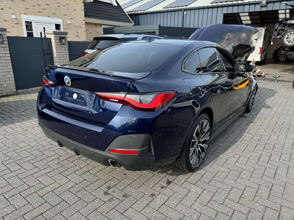 BMW 420d Gran Coupé M-Sport Aut. Navi leder