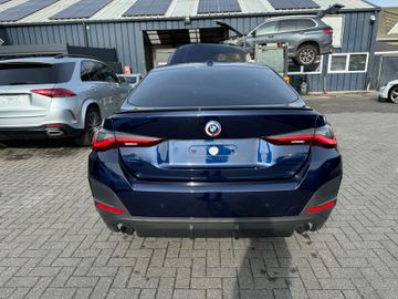 BMW 420d Gran Coupé M-Sport Aut. Navi leder