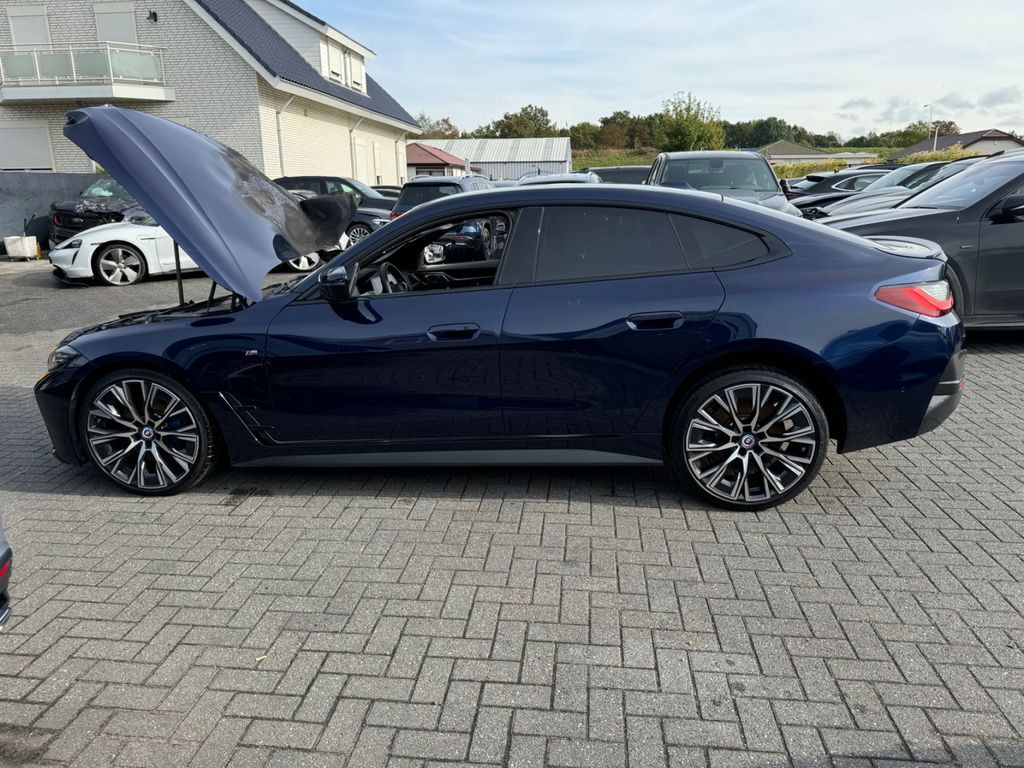 BMW 420d Gran Coupé M-Sport Aut. Navi leder