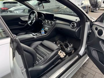 Mercedes-Benz C 220d Cabrio AMG Sport Facelift  Comand Leder