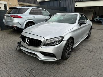 Mercedes-Benz C 220d Cabrio AMG Sport Facelift  Comand Leder