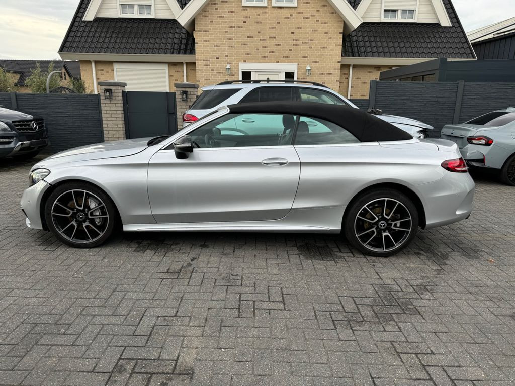 Mercedes-Benz C 220d Cabrio AMG Sport Facelift  Comand Leder