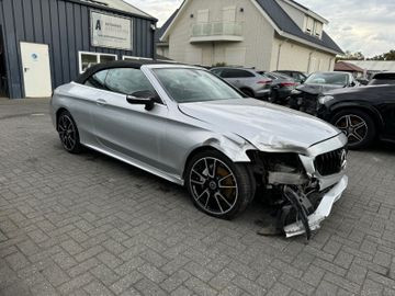 Mercedes-Benz C 220d Cabrio AMG Sport Facelift  Comand Leder