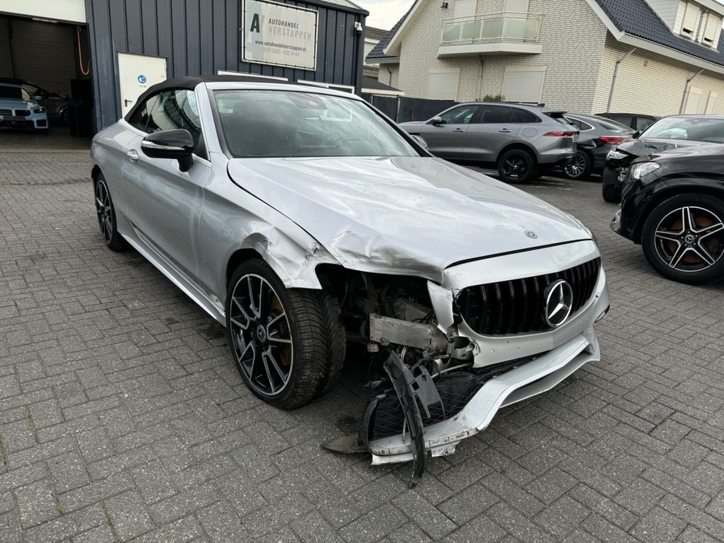 Mercedes-Benz C 220d Cabrio AMG Sport Facelift  Comand Leder