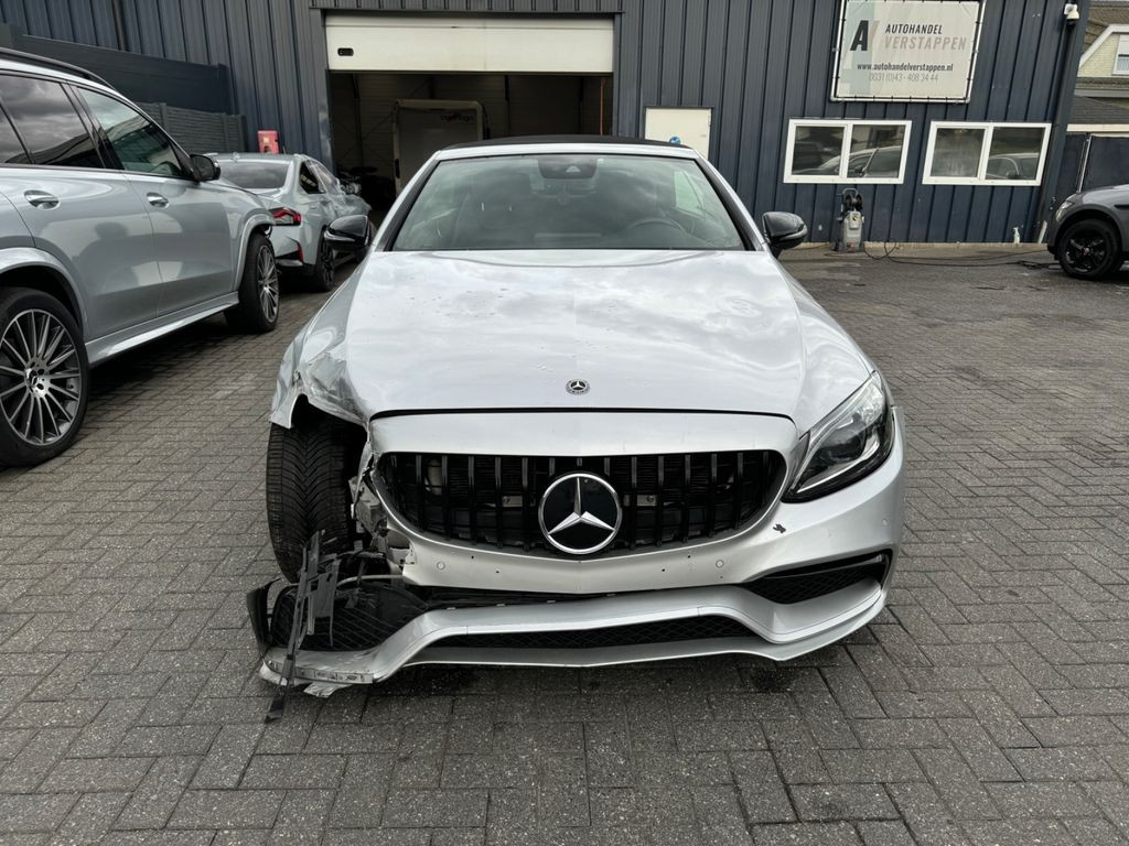 Mercedes-Benz C 220d Cabrio AMG Sport Facelift  Comand Leder