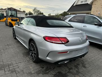 Mercedes-Benz C 220d Cabrio AMG Sport Facelift  Comand Leder