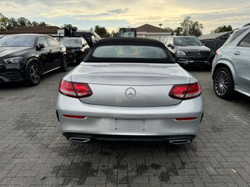 Mercedes-Benz C 220d Cabrio AMG Sport Facelift  Comand Leder