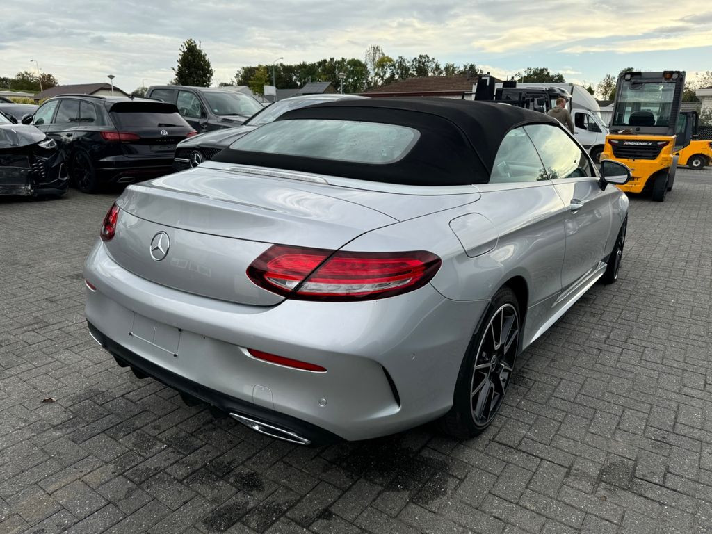 Mercedes-Benz C 220d Cabrio AMG Sport Facelift  Comand Leder