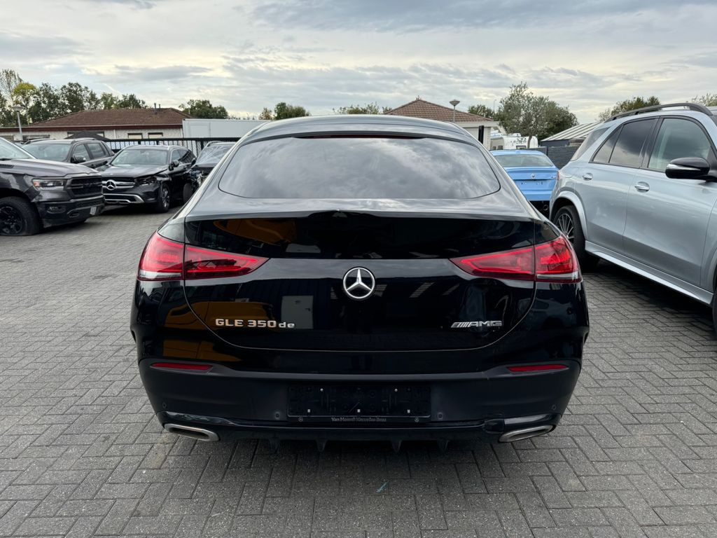 Mercedes-Benz GLE 350 de 4Matic Coupe AMG Sport Pano Burm Airm