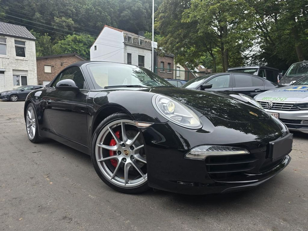 Porsche 911 Carrera S Cabriolet 3.8L 294KW