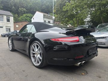 Porsche 911 Carrera S Cabriolet 3.8L 294KW