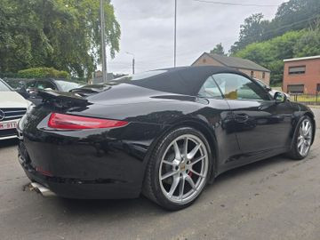 Porsche 911 Carrera S Cabriolet 3.8L 294KW