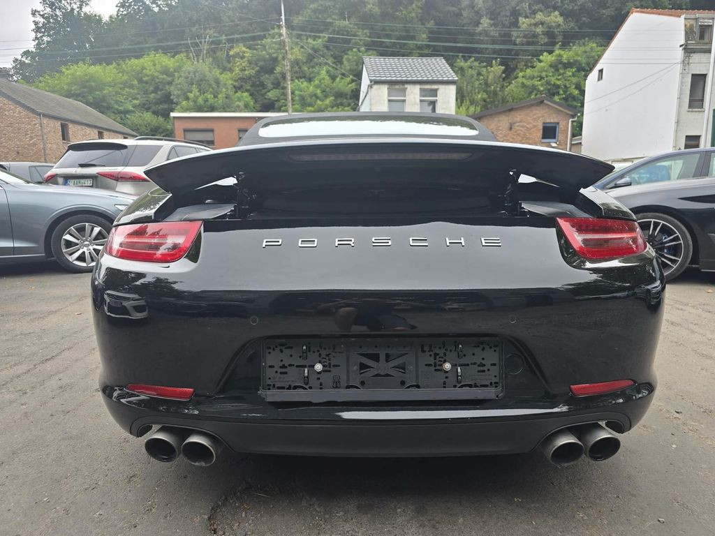 Porsche 911 Carrera S Cabriolet 3.8L 294KW